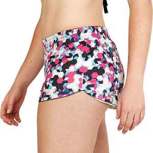 Shorts de plage pour femmes de haute qualité, renforcés, à double couture, respirants, avec logo personnalisé imprimé, résistants, pour l'été - Product Image 6
