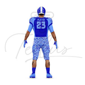 Camiseta de fútbol personalizada al por mayor para hombre, transpirable, estilo hip hop, estampada por sublimación, lisa, en blanco, con precio económico. - Product Image 5