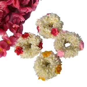 ชุดกำไลข้อมือประดับมุกควอตซ์ลายเรขาคณิตสำหรับผู้หญิง ทำด้วยมือจากพลาสติกที่เป็นมิตรกับสิ่งแวดล้อม  งานแฮนด์เมด  ตกแต่งด้วยเมห์นดี  สามารถปรับแต่งได้ - Product Image 1