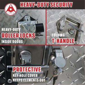 Caja de paso resistente para camiones y furgonetas <span class=keywords><strong>Plataforma</strong></span> de paso portátil antideslizante - Product Image 5