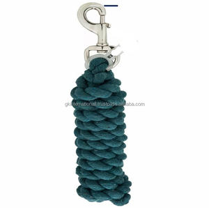 Caballo Equipo Ecuestre Mayorista Cuerda de Plomo de Algodón y accesorios - Product Image 1