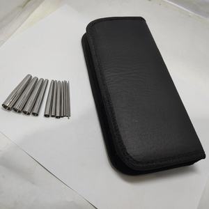 Surgical Steel Concave Taper Expander Stretching <b>Kit</b> Concave <b>Ear</b> Taper Set Professional Insertion Pins <b>Piercing</b> Jewelry - Product Image 4