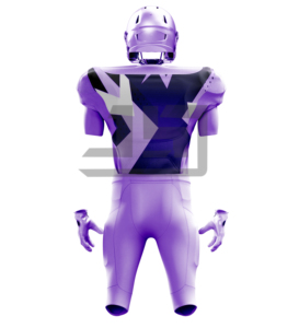 Premium JAMEZ SPORTS American <b>Football</b> Uniform Jersey Pants 100% Polyester Anti-Bacterial Quick Dry Breathable V-neck Short - Product Image 1