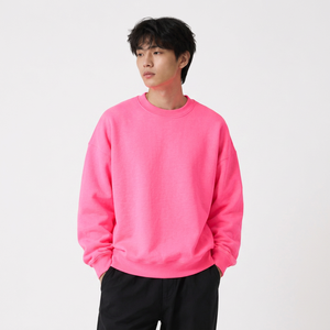 Sweat-shirt personnalisé en gros, poids lourd, marque privée avec impression graphique pour les marques de vêtements américaines - Product Image 4
