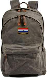 1 parche bordado de la bandera de Paraguay para planchar o coser - Product Image 4