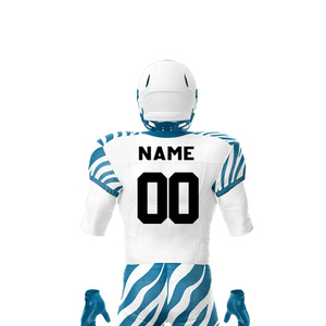 <b>Cheap</b> Price American Football Uniform Best Selling Soft Fabric Custom Design American Football Uniform - Product Image 4