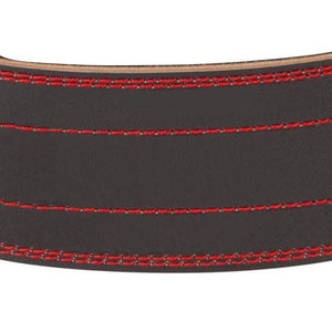 Nouvelle arrivée Ceinture de musculation de qualité supérieure en cuir de mouton, durable, respirante, légère et réglable pour la salle de sport et la remise en forme - Product Image 5