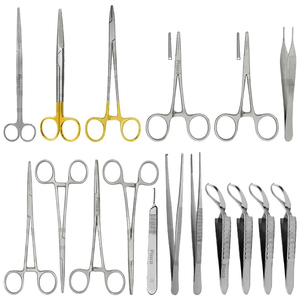 Juego de Cirugía Plástica Básico PISSCO de 11 Piezas, Juego de Instrumentos de Cirugía Plástica, Instrumentos de Cirugía Plástica, Kit de Cirugía Plástica - Product Image 3