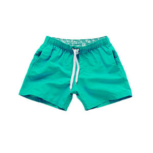 Shorts de bain simples pour hommes, tendance du moment, personnalisables, en nylon, pour la natation, la pêche et la gym - Product Image 1