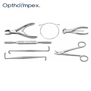 Herramientas Quirúrgicas Ortopédicas Veterinarias de Precisión, Instrumentos de Acero Inoxidable para Huesos de Animales, Reparación de Fracturas, Cirugía Articular, Clínicas - Product Image 4