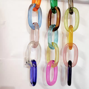 Art mural en maillons de chaîne en résine - Product Image 2