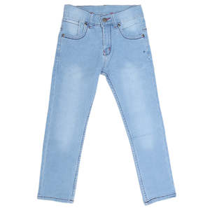 New Style Denim Pant for Men Fashionable Washed Design With OEM Manufacturer Fashion Slim Fit Custom Made Men Denim Pant - Product Image 3