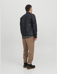Wholesale Winter Warm <b>Men</b> <b>Leather</b> <b>Jacket</b> Casual Wear <b>Men</b> <b>Leather</b> <b>Jacket</b> In Reasonable Genuine <b>Leather</b> <b>Jacket</b> for <b>Men</b> - Product Image 2