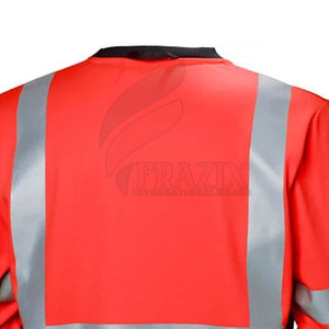 Camisa de Trabajo Resistente de Manga Larga, Tejido Transpirable, Costuras Resistentes, Ropa de Trabajo Industrial - Product Image 4