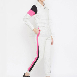 Conjuntos Deportivos Casuales de Invierno para Mujer, Corte Regular, Sin Costuras, Estampados, Ecológicos, Transpirables, 100% Algodón - Product Image 3