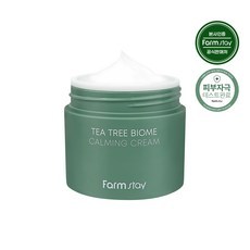 Farmstay 1 Ea Biome Crema Calmante con Tea Tree e Idratante per Pelli Sensibili - Prezzo Scontato - Product Image 1