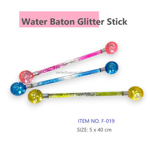 Jouets classiques sensoriels de bâton en plastique coloré pour l'activité amusante remplie d'eau d'enfants pour des parties - Product Image 3