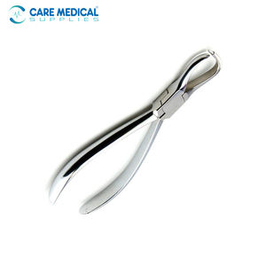 Pince de retrait de couronnes dentaires, outil chirurgical manuel en acier professionnel à finition polie pour la dépose de bridges orthodontiques SurgiRight - Product Image 6