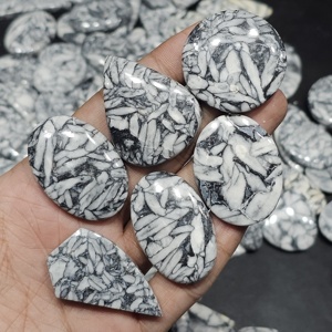 ธรรมชาติ pinolith cabochons มากขายส่งอัญมณีสำหรับทำเครื่องประดับ - Product Image 2