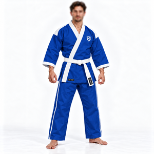 Uniformes de Judo y Karate al por Mayor, Trajes de Artes Marciales, 100% Algodón Pesado de Alta Calidad, Unisex para Adultos, Color Personalizado Disponible - Product Image 1