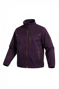 Chaqueta Softshell Ligera de Alta Calidad para Hombre, para Senderismo, Verano, Impermeable, Cortavientos, con Capucha y Forro Polar, Resistente al Viento y a la Lluvia - Product Image 5