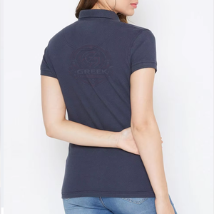 Camiseta Clásica para Mujer, 100% Algodón, Suave y Transpirable, Corte Regular, Personalizable, Diseño Casual Elegante para el Hogar, Oficina o Universidad - Product Image 5