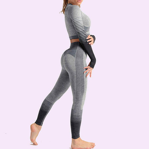 Ensemble de yoga pour femme au design optimal, personnalisé, de nouvelle qualité, à prix bas, en vente en ligne - Product Image 2