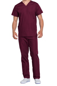 Unisex High <b>Medical</b> Top Trouser Scrubs Set Custom Made Comfortable Modern Fit Multiple Pockets High Quality Woven Low MOQ-Price - Product Image 3