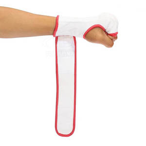 ผ้าพันมือสำหรับชกมวยแบบนีโอพรีน ดีไซน์พันง่าย สำหรับการฝึกซ้อมในยิม-ระบายอากาศได้ดี เป็นมิตรกับสิ่งแวดล้อม และสวมใส่สบาย - Product Image 6