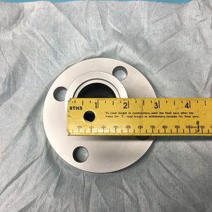 NOVELLUS 60-00177-00 ADAPTATEUR, NW40 À 1 1/2 ASA - Équipements et pièces semi-conductrices d'occasion fiables à l'échelle mondiale - Product Image 4