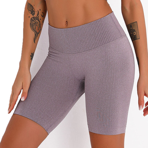 Shorts Deportivos de Cintura Alta para Mujer, Elásticos en 4 Direcciones, Ecológicos, Transpirables, para Yoga, Running y Ejercicio - Product Image 4