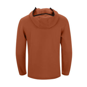 Sudadera con Capucha Doble Tipo Ninja con Logotipo Personalizado Bordado, Sudadera con Capucha Balaclava de Doble Capa, Talla Grande, Cierre Completo, Unisex, 100% Algodón - Product Image 6