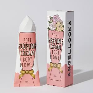 Cosmétiques coréens Angellooka Crème parfumée douce pour le corps Fleur (Blanc Rose Musc) 150ml - Product Image 1