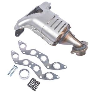 Kit Convertitore Catalitico in Alluminio per Honda Civic 2001-2005, Modelli 4 Cilindri 1.7L, 18160PLMA50 & 18160 PLM A00 673 & 608 - Product Image 6