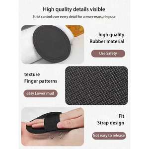 Éponge de bain exfoliante parent-enfant en tissu éponge tissé, antidérapante, douce, pour une élimination de la saleté sans douleur, universelle pour adultes - Product Image 4