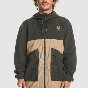 Conjunto Corto de Chaqueta Cortavientos Transpirable para Hombre, Ropa Casual, Conjunto Corto de Chaqueta Cortavientos para Hombre a un Precio Razonable - Product Image 4