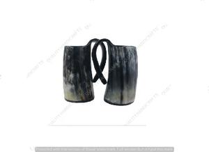 Nuevo Vaso de Chupito Vikingo de Cuerno de Búfalo Nacional de la Mejor Calidad, Jarra de Cerveza Medieval de 200ml-300ml, Artesanía Ecológica para Negocios - Product Image 5