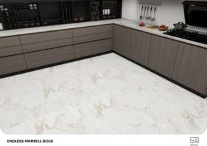 Carreaux de porcelaine brillants de haute qualité, format 600x1200, grand format, pour décoration intérieure de luxe - Product Image 6