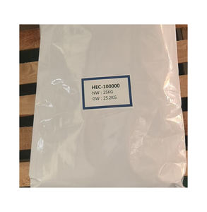 Poudre Hec cosmétique d'hydroxyéthylcellulose à bas prix poudre Hec cosmétique quotidienne chimique huile de forage poudre Hec pour peinture 25kg - Product Image 4