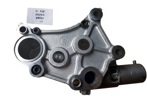 ปั๊มน้ำมันเครื่องแท้ ZX870-5 6WG1 L210-0110B สำหรับอะไหล่เครื่องยนต์ดีเซลรถขุดฮิตาชิ - Product Image 2