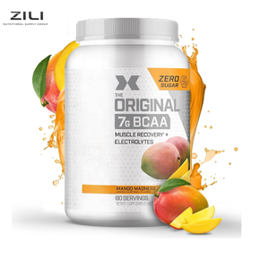 Antrenman Öncesi Yetişkin Sağlık Takviyesi Doğal Organik <span class=keywords><strong>BCAA</strong></span> Kapsülleri 2:1:1 Kas İyileştirme ve Yağsız Büyüme - Product Image 1