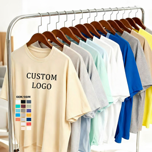Camiseta de Hombre de Cuello Redondo y Manga Corta, Corte Holgado, con Estampado Personalizado a Precio de Fábrica, 40% Algodón, 40% Bambú, 20% Poliéster, Transpirable y de Secado Rápido - Product Image 1