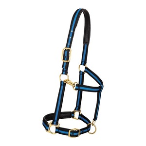 Nuevo Diseño Personalizado: Cabestro de Cuero y Nylon con Costuras Decorativas para Caballos, Duradero, HOPE of HORSE, Equipo Ecuestre de Alta Gama, Cabestros OEM - Product Image 4