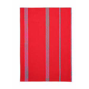 Essuie-tout de cuisine absorbant l'eau, torchon pour table à manger, essuie-tout 100% coton brodé à rayures. - Product Image 3