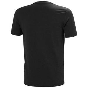 T-shirt pour homme à col en V et manches courtes en 100 % laine mérinos, personnalisable, uni, pour l'entraînement ou les occasions décontractées - Product Image 6
