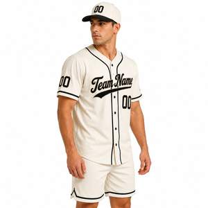 Maillot de baseball en tissu performant et respirant pour clubs sportifs et matchs de baseball organisés, avec service OEM - Product Image 2