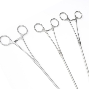 Juego de Instrumentos de Cirugía Toracoscópica de Marca, Pinzas de Acero Inoxidable Alemán, Herramientas Quirúrgicas Manuales con Certificación CE MOL para Cirugía Torácica - Product Image 4