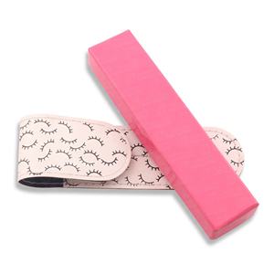 Pinzas para Pestañas de Acero Inoxidable Rosa, Decoraciones con Diseño Encantador, Punta Suave, Herramientas de Precisión de 10 mm para Trasplante de Cabello y Cirugía de Pestañas - Product Image 3