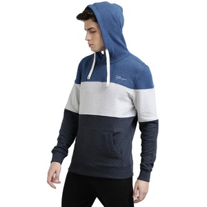 Hoodie vierge épais uni 500 g/m² 400 g/m² pour homme, en coton molletonné, coupe oversize, coupe courte, lourd, personnalisable, fabricant - Product Image 2