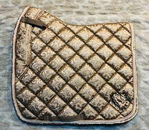 Nueva Almohadilla de Silla de Montar Profesional y Elegante para Caballos, Almohadilla de Silla de Montar de Neopreno y Fieltro Personalizada para Caballos - Product Image 6